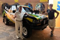 Dirk Van Rompuy en Jan Rosa winnen RallyClassics Afrika in Marokko