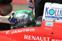 Formule Renault 1.6 NEC Junior: Race 1: Eerste zege voor Floris Janits