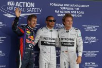 Silverstone: Hamilton pakt pole voor zijn thuispubliek