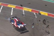 6H Spa: FLASH - Harry Tincknell vernielt Ford GT op de Raidillon