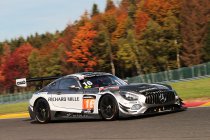 12H Spa: Mercedes palmt eerste startrij in