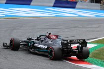 GP Oostenrijk: Mercedes slaat terug in tweede vrije training