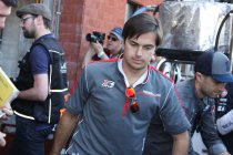 GT Open: Nelson Piquet jr. aan de start in Spa