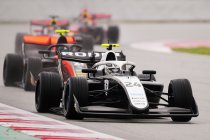 Callum Voisin snelste in de regen