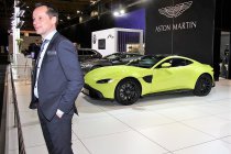Freddy Loix aan de slag bij Aston Martin Brussels