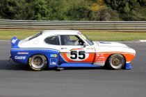 24H Spa: Erik Qvick, Dieter Kuijl en Wim Kuijl aan de start van de Heritage Touring Cup