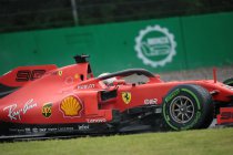 Italië: Regen zorgt voor chaotische eerste sessie