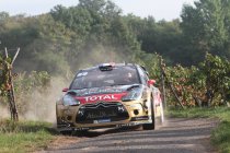 Rally van Frankrijk: Loeb pakt de leiding na hattrick - Neuville klampt aan