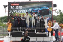 Zolder Superprix: Perfect weekend voor regerend kampioen MExT Racing Team