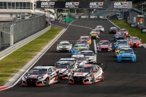 Hungaroring: Guerrieri wint opnieuw - Honda monopoliseert podium