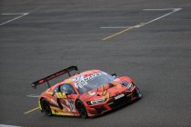 24H Spa: Kaarten opnieuw verdeeld door hevige regen