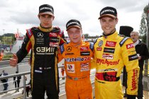 F3 Euro: Pau: Tom Blomqvist en Felix Rosenqvist houden Esteban Ocon van de zege