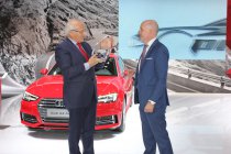 European Motor Show Brussels 2016: Audi wint de innovatieprijs FuturAuto 2016