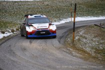 Jänner Rally: Robert Kubica wint openingsmanche van Europees kampioenschap