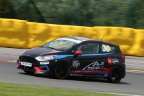 Debuut van Mathieu Eloy bij Niels Lagrange by FordStore Morren Motor