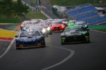 British GT en FFSA GT kleuren weer Spa Speedweek