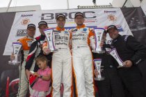 GT4 European Series: Zandvoort: Dubbele overwinning voor Ricardo van der Ende en Bernhard van Oranje