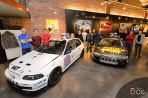 Honda EG Racing met twee wagens aan de start