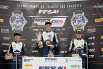 Nogaro: Yani Stevenheydens laat na eerste race al de Brabançonne weerklinken