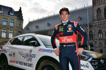 Thierry Neuville jaagt op lopers in Ieper