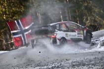 WRC: Evans op een zucht van Zweedse winst