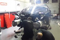 24H Spa: ART GP tracht zwaar gecrashte McLaren te herstellen