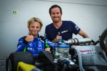 Tweede zege en titel van Vice-Europees kampioen voor Thibaut Ramaekers