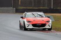 Drie Belgen in de Mazda MX-5 Cup
