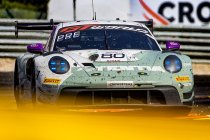 24H Spa: Na 21H: Porsche voert het veld aan