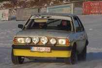 Rallye Monte Carlo Historique: Dirk Van Rompuy aan de start met Opel Ascona