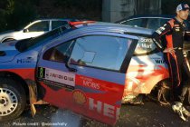Rally van Sardinië: Paddon nog steeds leider maar Ogier komt opzetten