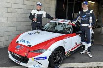 Spa Euro Race: Opnieuw podium voor MSTC Mazda MX-5