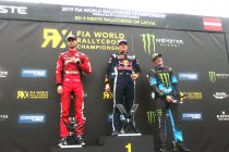 Letland: Timmy Hansen zet scheve situatie recht en wordt nieuwe leider