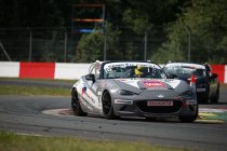 Zolder Superprix: Dekker en Langeveld winnen Mazda MX-5 Cup races