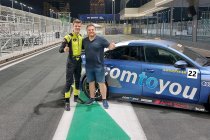Kobe Pauwels schakelt een versnelling hoger naar TCR Europe
