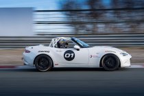 Testmogelijkheid nieuwe Mazda MX-5 Cup auto te Circuit Zolder