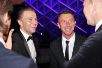 Bert en Stienes Longin steken partners hart onder de riem