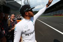 Oostenrijk: Hamilton op pole - Rosberg en Vettel bestraft