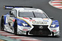 Okayama: Lexus dominant – Baguette achteraan op grid