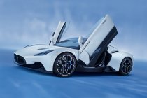 MC20, de nieuwe Maserati met middenmotor