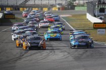 Acht manches voor de Porsche Carrera Cup Deutschland in 2024