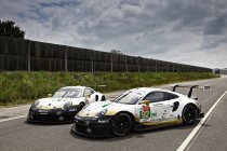 Porsche met een goud randje naar Le Mans