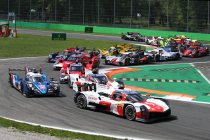 Monza: Winst voor Toyota - WRT pakt podium in LMP2