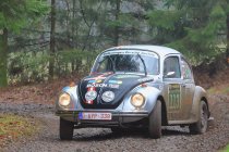 Legend Boucles @ Bastogne: Mooie teamprestatie voor de Kevers van de Belgian VW Club