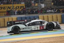 Porsche snelst in vrije training