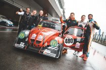 Franco Fun Festival: De #480 van Milo Racing trotseerde de weerselementen