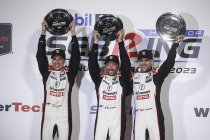 12H Sebring: Laurens Vanthoor en Pfaff Motorsports boven in GTD Pro