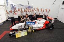 Hockenheim: Tweede titel voor Lando Norris - Defourny vicekampioen