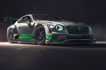 Bentley onthult nieuwe Continental GT3