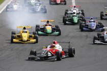 Eurocup Formule Renault 2.0: Andrea Pizzitola en Jack Aitken winnen op de Hungaroring